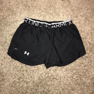 Black Under Armour Shorts